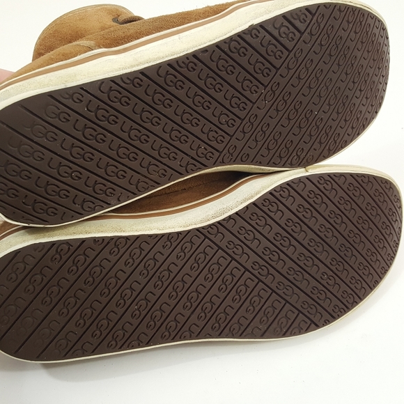 UGG Australia Mens Brockman Chukka Boots 10.5 main image 12
